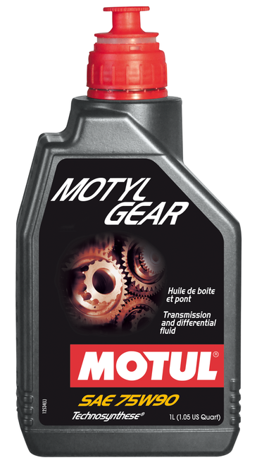 Motul Gear 300 LS Ester Based 75W90 Synthetic Manual Transmi
